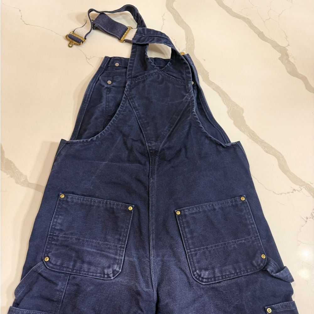 Carhartt Relaxed overalls in Dark Blue